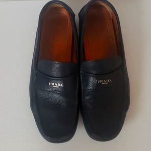 Prada driving loafers size 11
